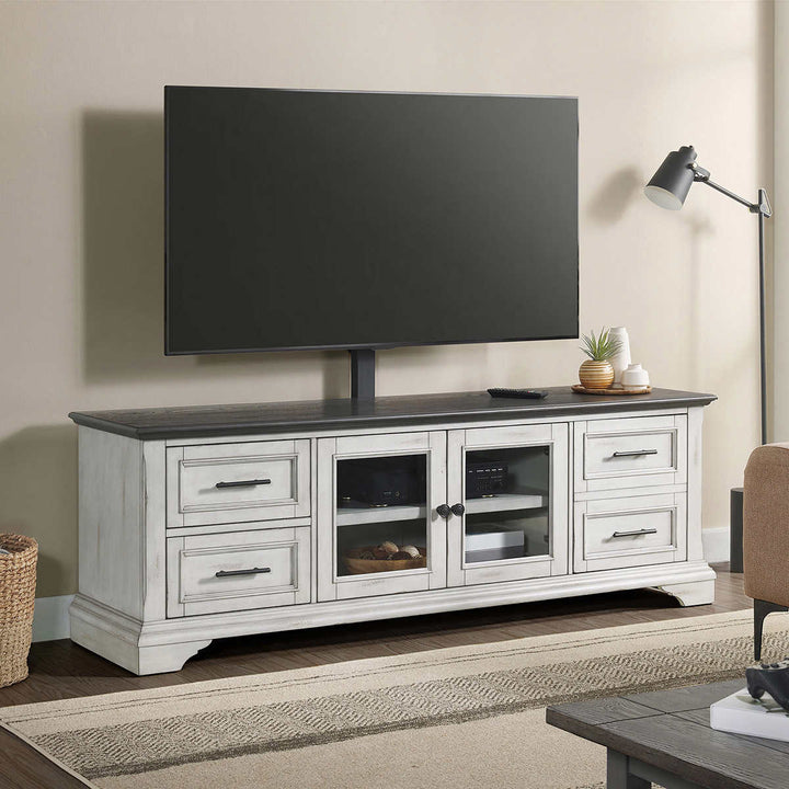 Ashlyn 72" Rustic 3-in-1 Media Unit