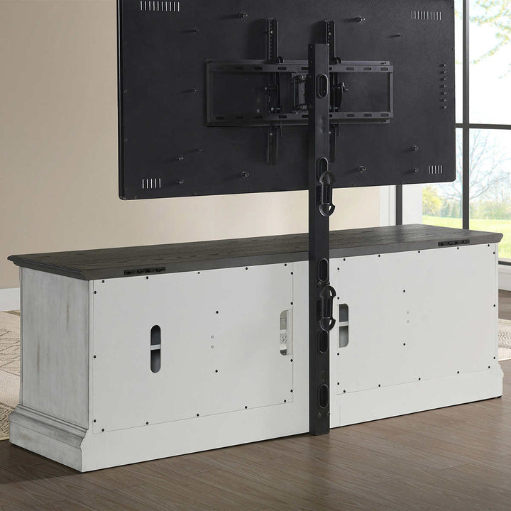 Ashlyn 72" Rustic 3-in-1 Media Unit