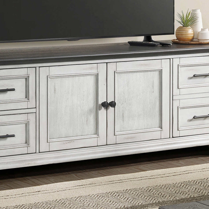 Ashlyn 72" Rustic 3-in-1 Media Unit