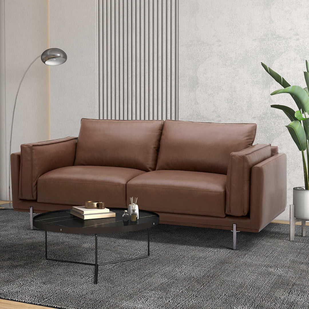 Gilman Creek - Nash Canapé moderne en cuir