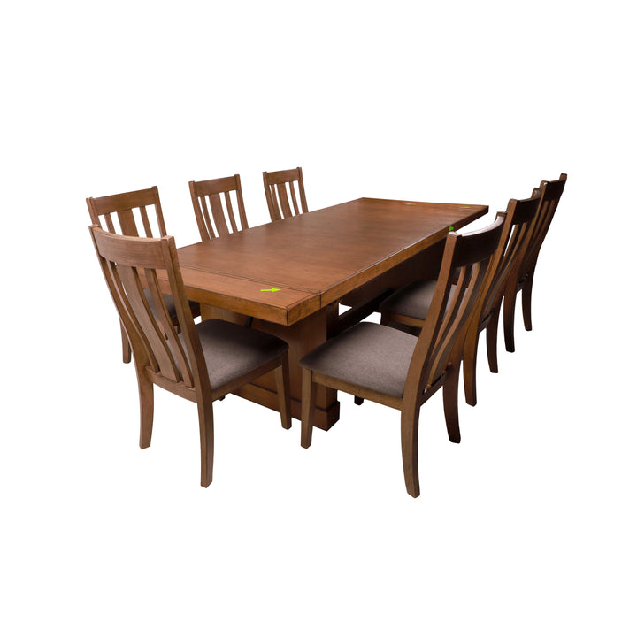 Well Universal Palisades Modern 9-Piece Dining Set