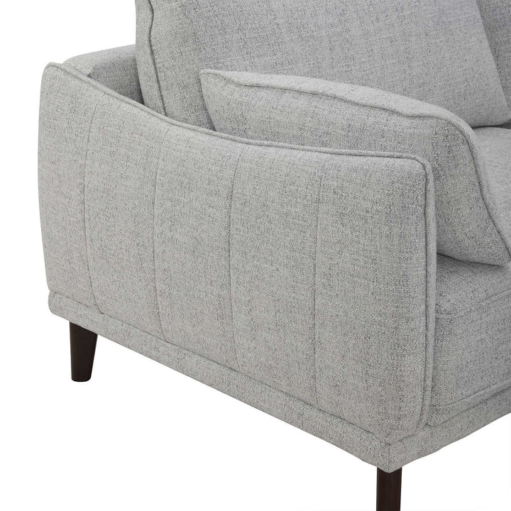 Gemma - Canapé sectionnel 3 pièces en tissu