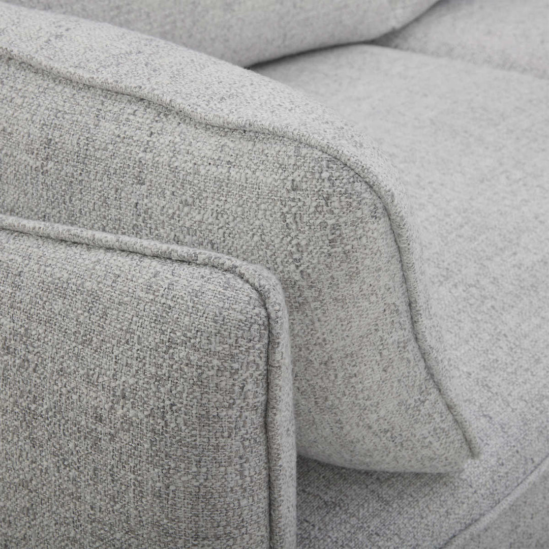 Gemma - Canapé sectionnel 3 pièces en tissu