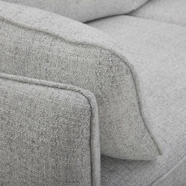 Gemma - Canapé sectionnel 3 pièces en tissu