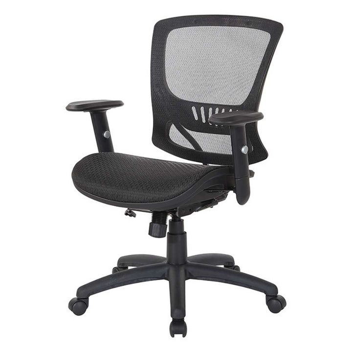 WorkSmart - Chaise avec siège et dossier en maille - EM98910-3