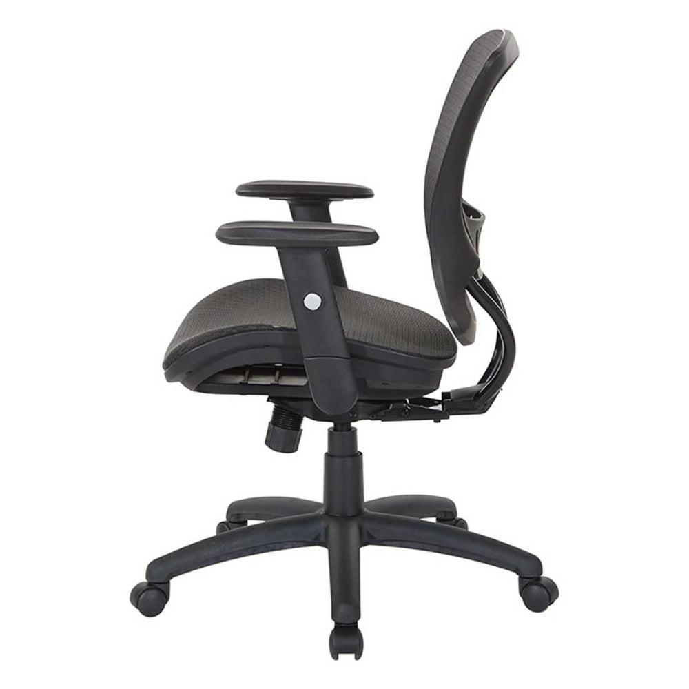 WorkSmart - Chaise avec siège et dossier en maille - EM98910-3