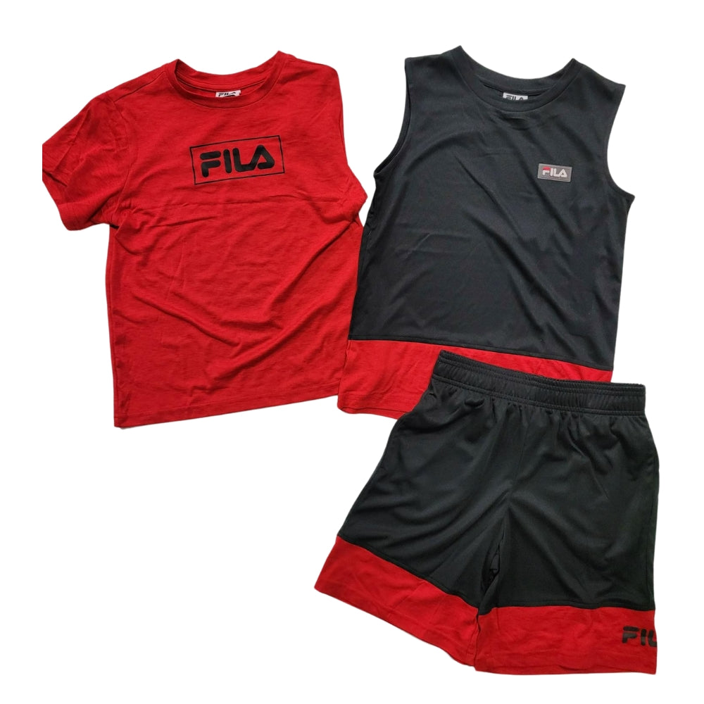 FILA - Duo chandail à manches courtes et camisole