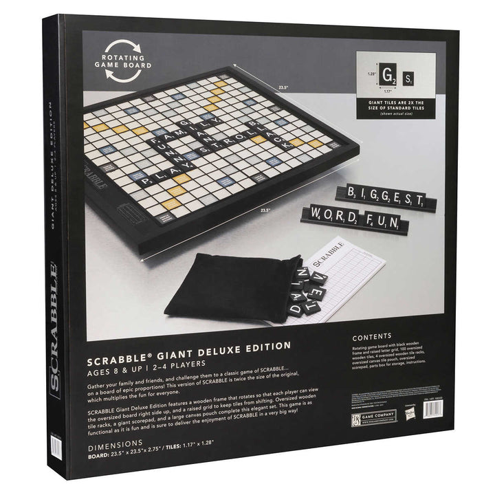 Winning Solutions - Scrabble géant de luxe