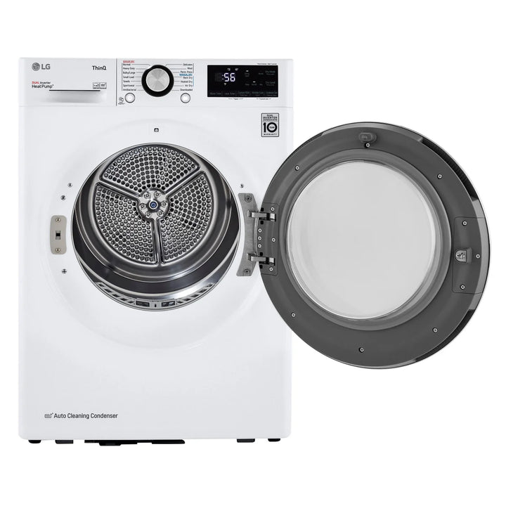LG - Compact Electric Dryer 4.2 cu ft