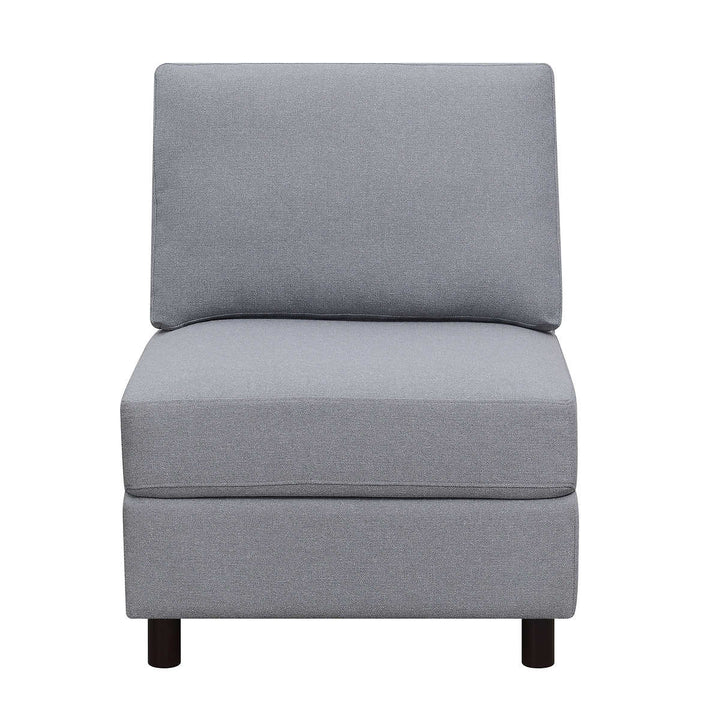 Ontai - Ensemble sofa modulaire moderne 3 pièces