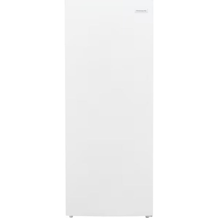 Frigidaire - Congélateur vertical blanc de 18 pi³