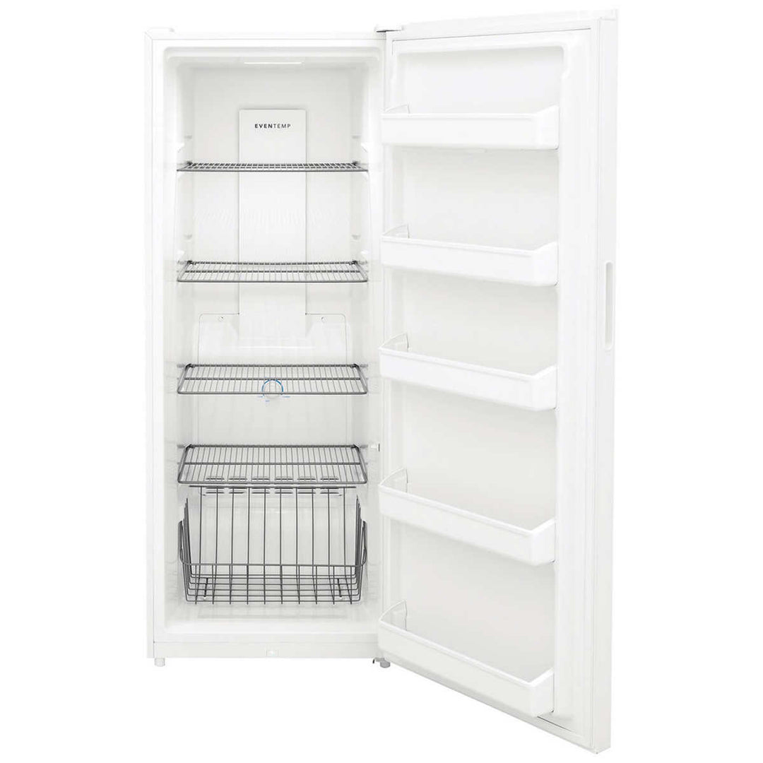 Frigidaire - Congélateur vertical blanc de 18 pi³