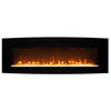 Paramount - Stirling Curved Electric Fireplace, 48 in