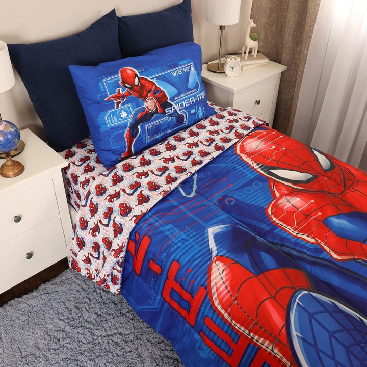 Expressions - Marvel Spider-Man couette réversible