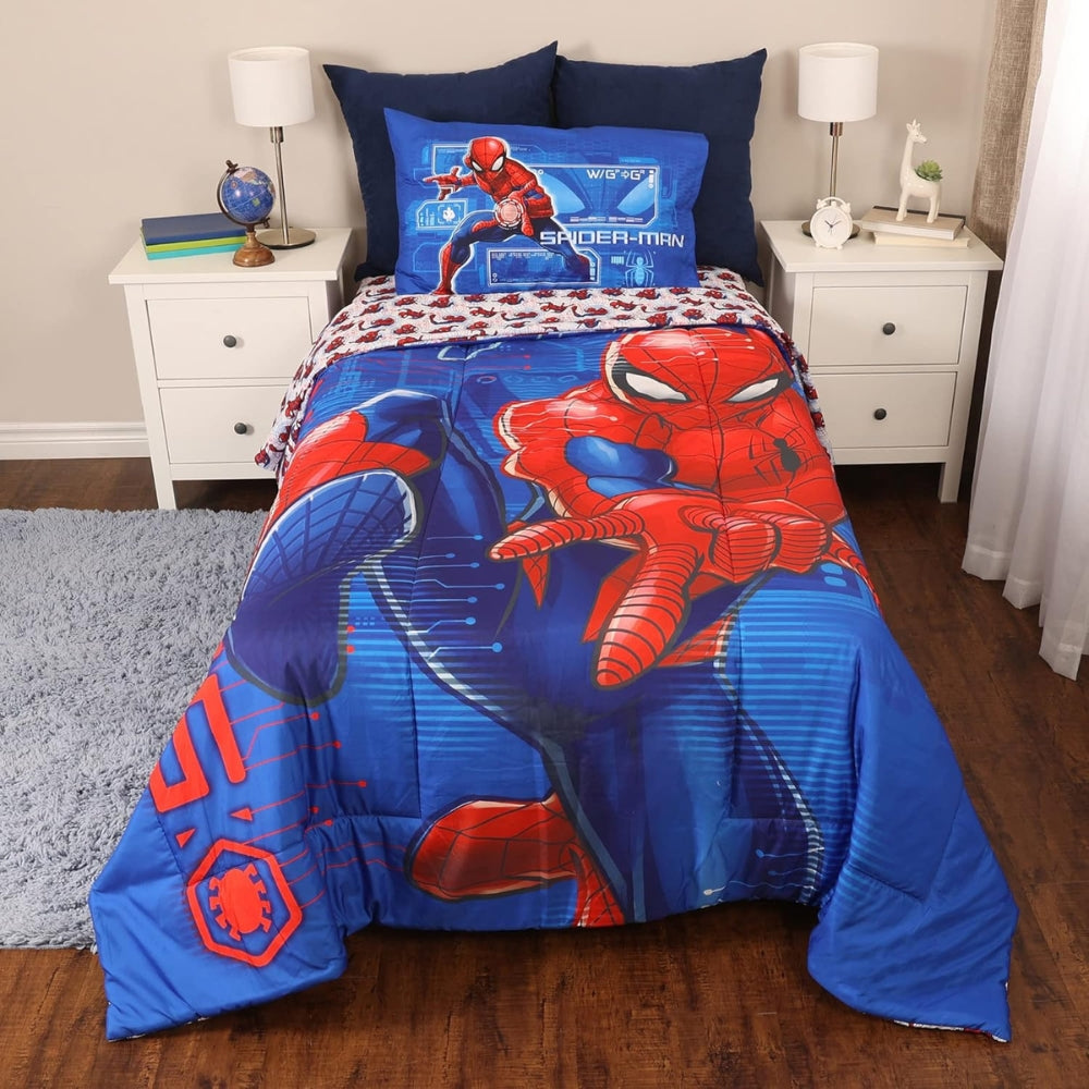 Expressions - Marvel Spider-Man couette réversible