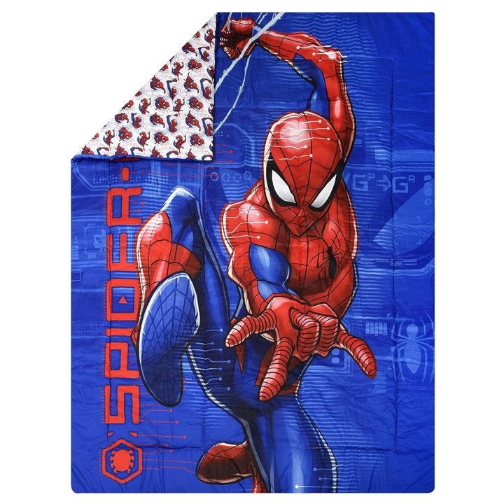Expressions - Marvel Spider-Man couette réversible