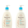Aveeno - Nettoyant et shampoing pour bébé - 2 x 532 ml