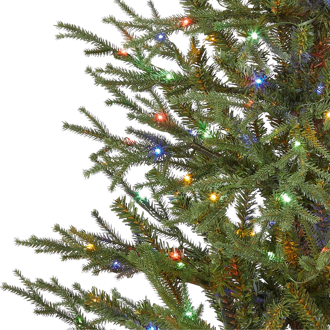 Pre-Lit Articial Potted Christmas Tree