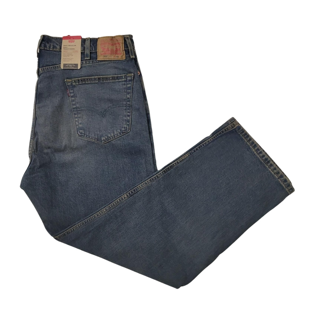 Levi's - Jean 505 Traditionnel à jambe droite