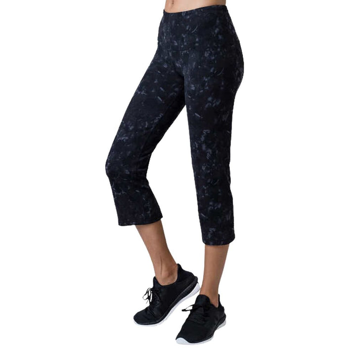 Kirkland Signature – Leggings de yoga capri avec fentes au mollets