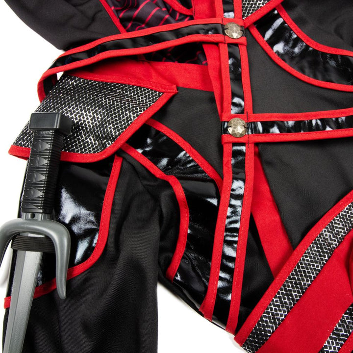 Teetot - Red Dragon Ninja Costume