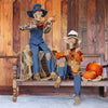 Halloween - Squelettes violonistes animés