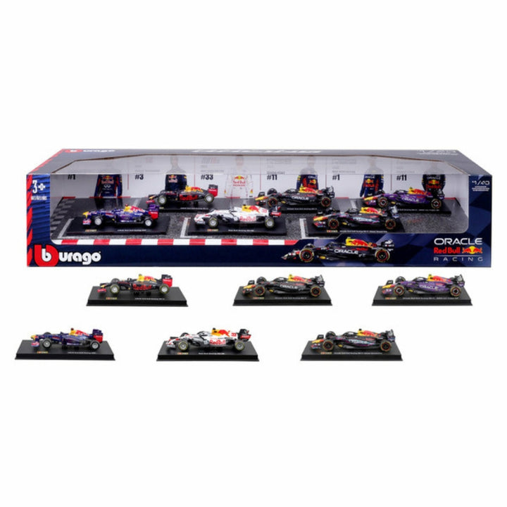 Maisto 1:43 Formula 1 Racing Die-Cast Car - 6-Pack