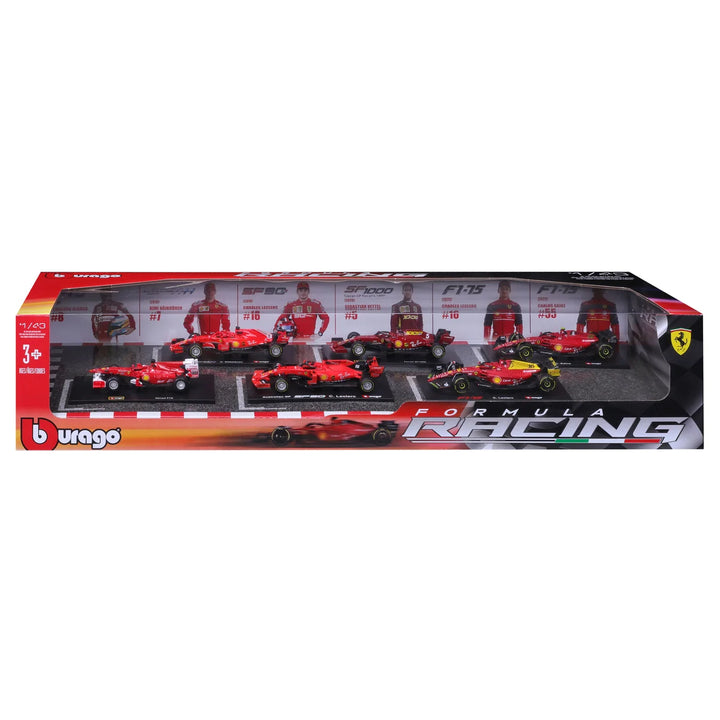 Maisto 1:43 Formula 1 Racing Die-Cast Car - 6-Pack