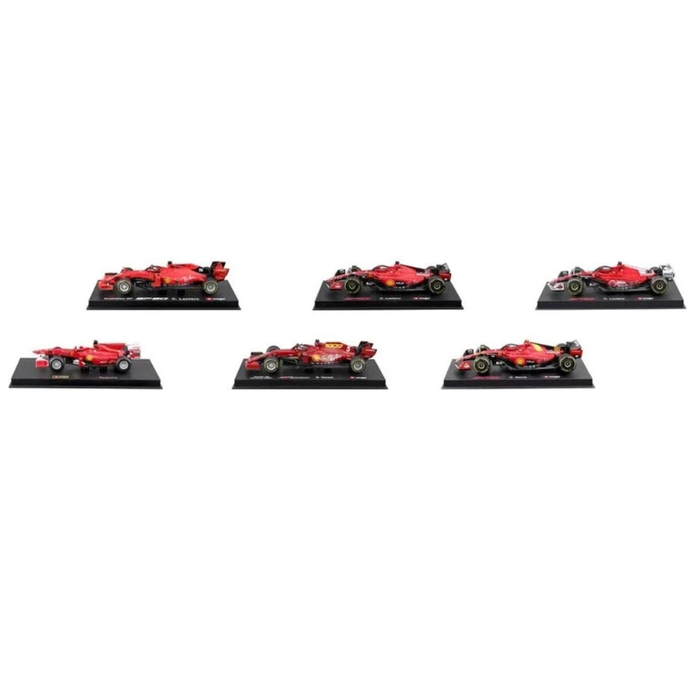 Maisto 1:43 Formula 1 Racing Die-Cast Car - 6-Pack