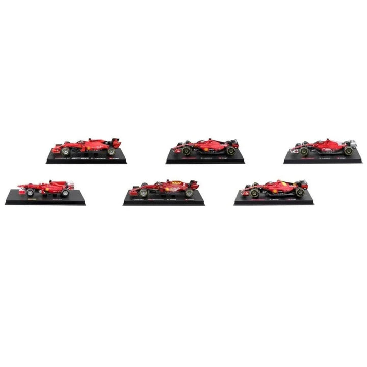 Maisto 1:43 Formula 1 Racing Die-Cast Car - 6-Pack