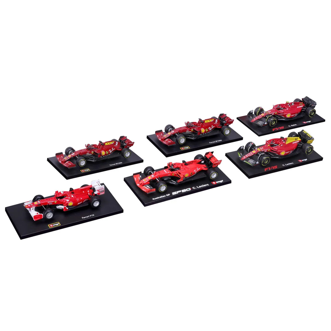 Maisto 1:43 Formula 1 Racing Die-Cast Car - 6-Pack