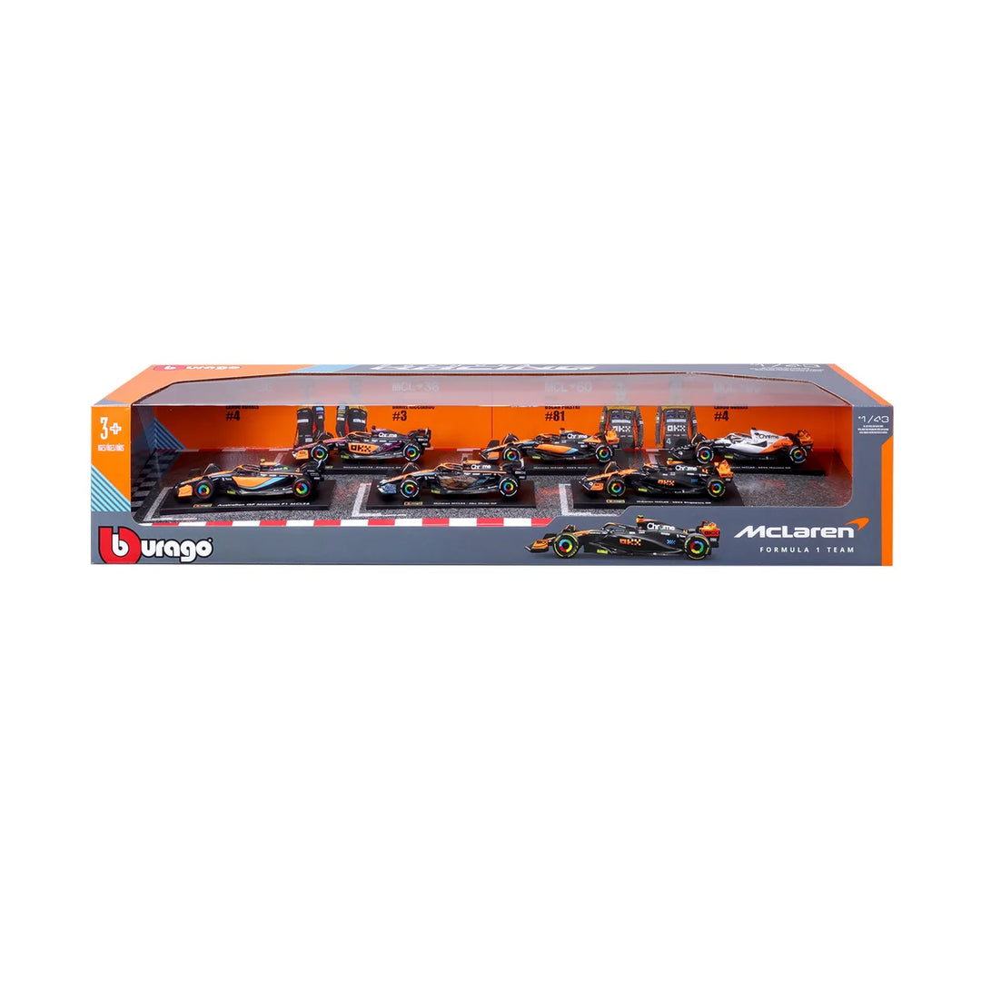 Maisto 1:43 Formula 1 Racing Die-Cast Car - 6-Pack