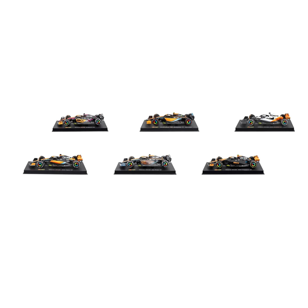 Maisto 1:43 Formula 1 Racing Die-Cast Car - 6-Pack