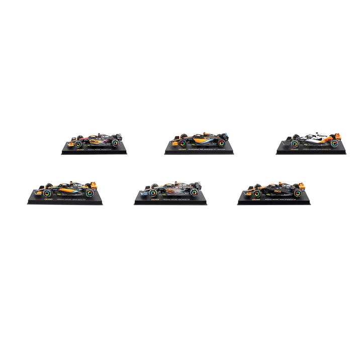 Maisto 1:43 Formula 1 Racing Die-Cast Car - 6-Pack