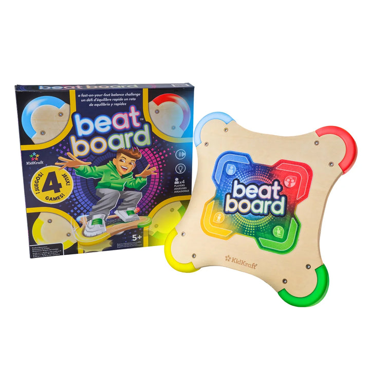 KidKraft - Jeu d’équilibre debout en bois Beat Board