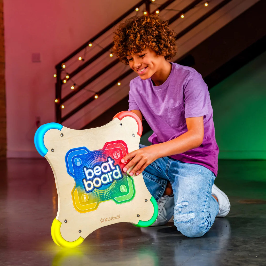 KidKraft - Jeu d’équilibre debout en bois Beat Board