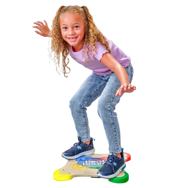 KidKraft - Jeu d’équilibre debout en bois Beat Board