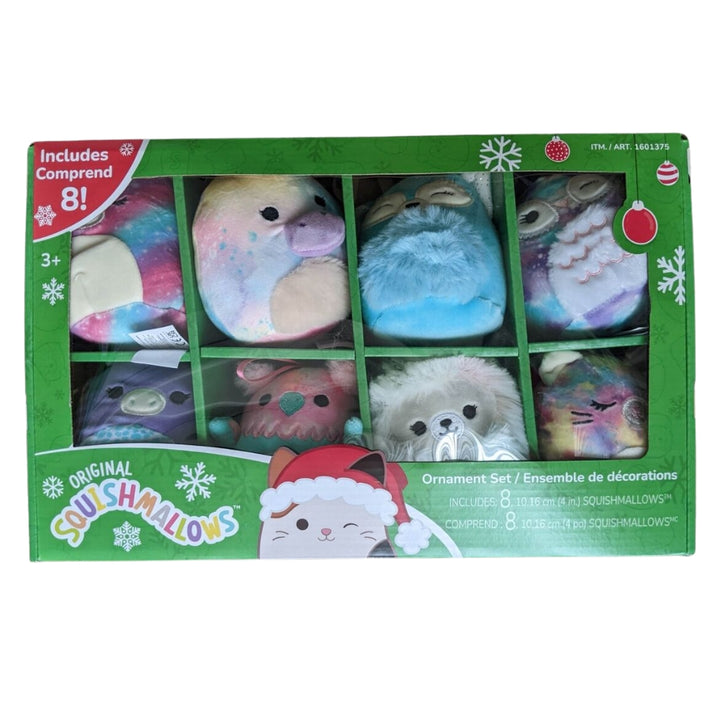 Kelly Toys Mini Squishmallows - 8-Pack