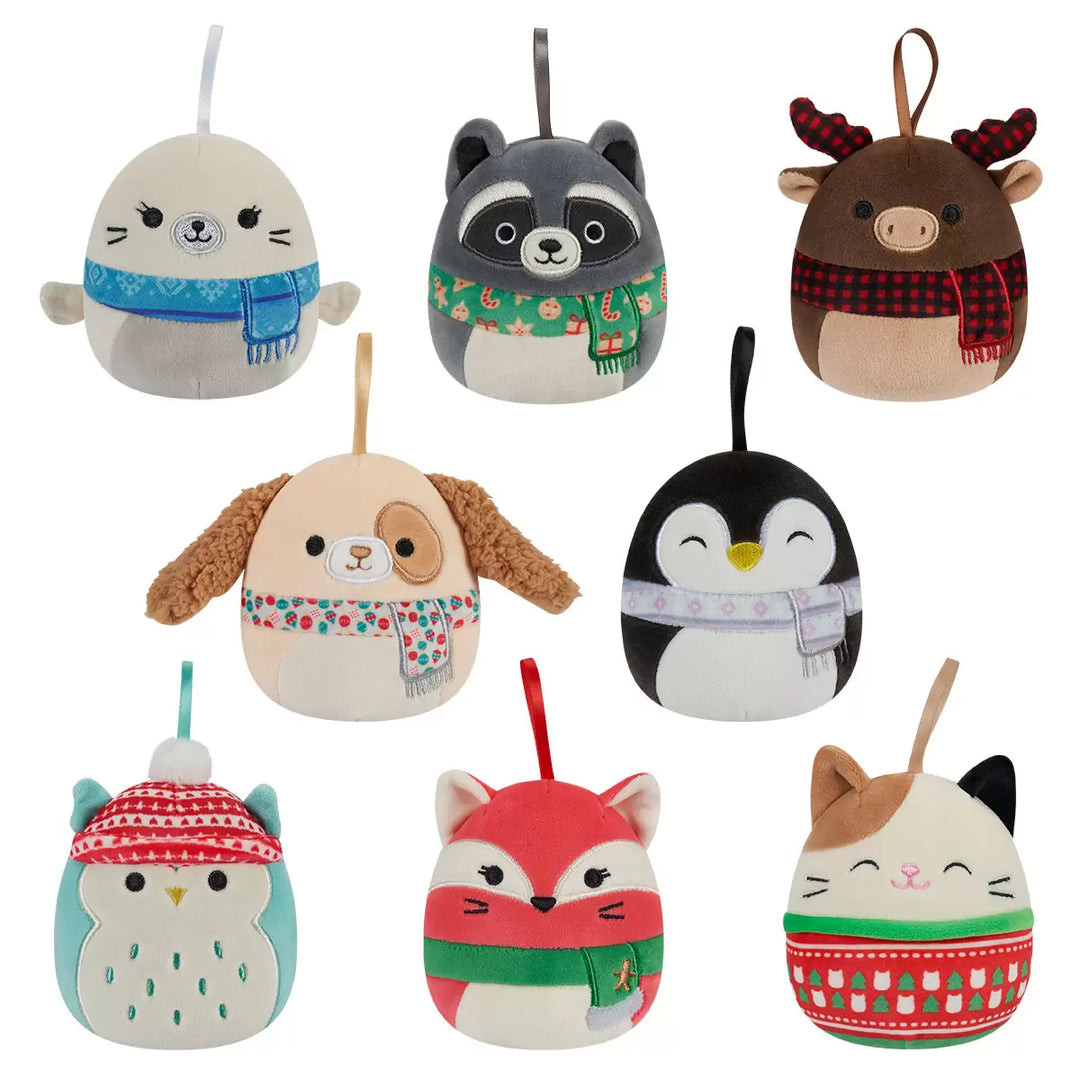 Kelly Toys Mini Squishmallows - 8-Pack