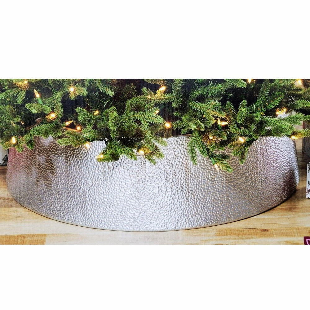 Frugal Hotspot - Collier d'arbre de Noël en métal