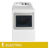 GE - Sécheuse électrique de 7,4 pi³ avec cycle SaniFresh