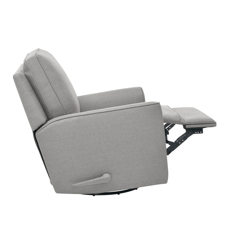 True Innovations – Fauteuil inclinable coulissant et pivotant en tissu