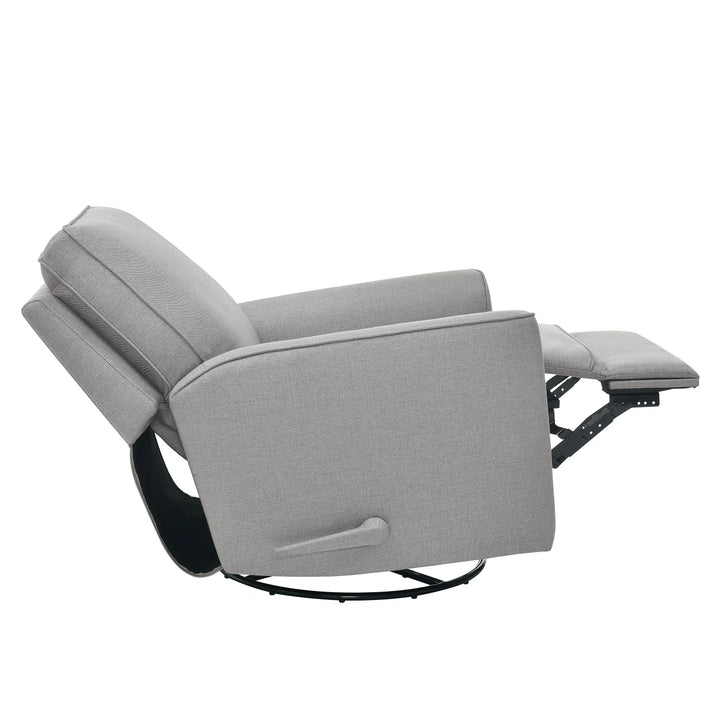 True Innovations – Fauteuil inclinable coulissant et pivotant en tissu