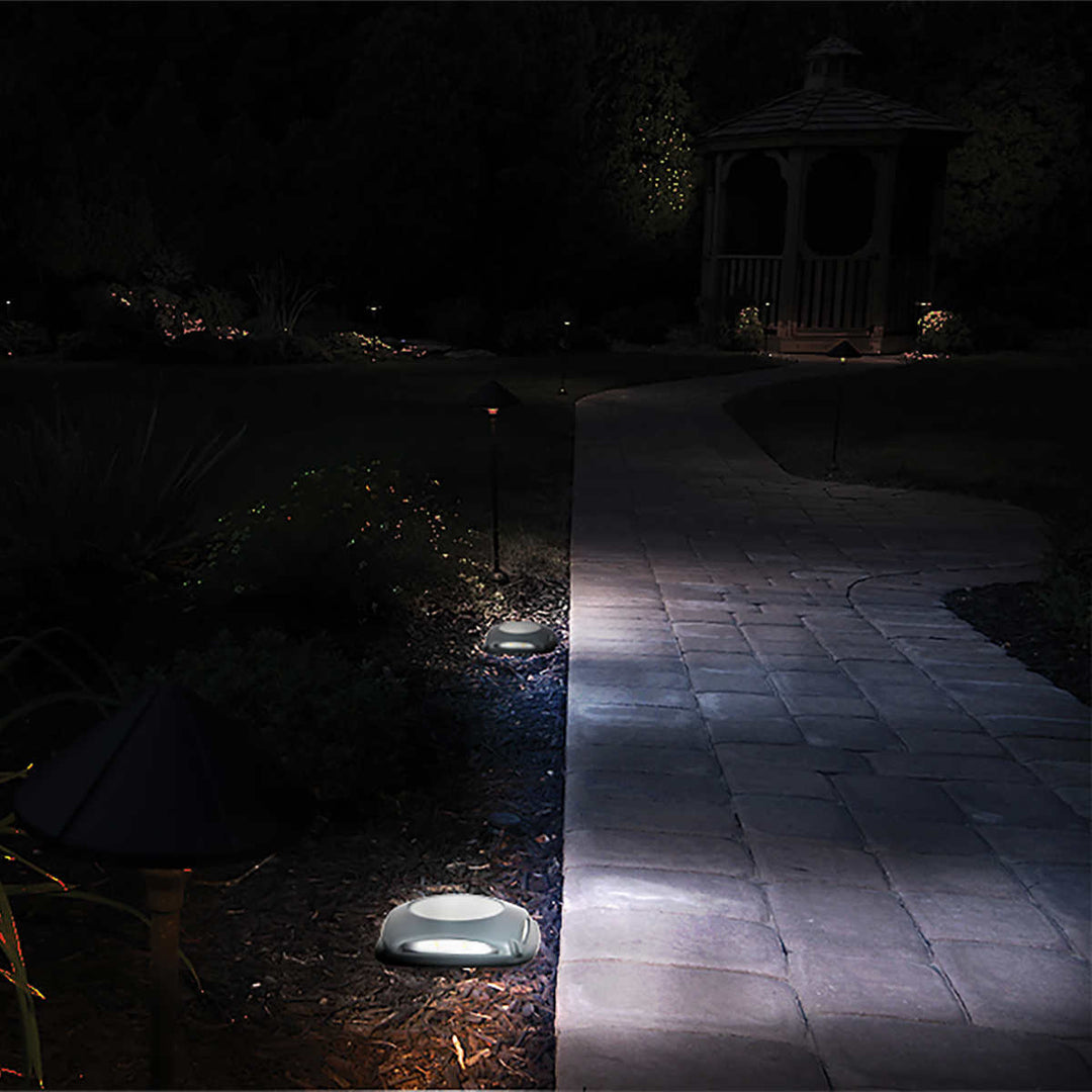 Luminus - Solar Pathway Lights, Set of 4