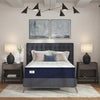 Kingsdown - Matelas à plateau-coussin hybride Passions Auburnwood