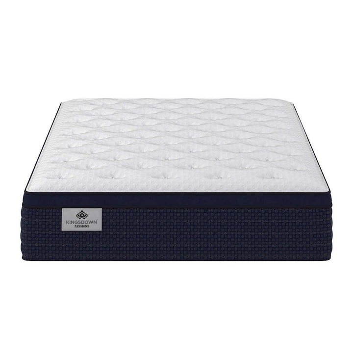 Kingsdown - Matelas à plateau-coussin hybride Passions Auburnwood