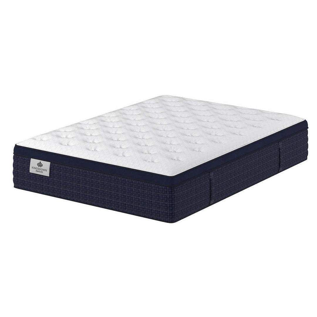 Kingsdown - Matelas à plateau-coussin hybride Passions Auburnwood
