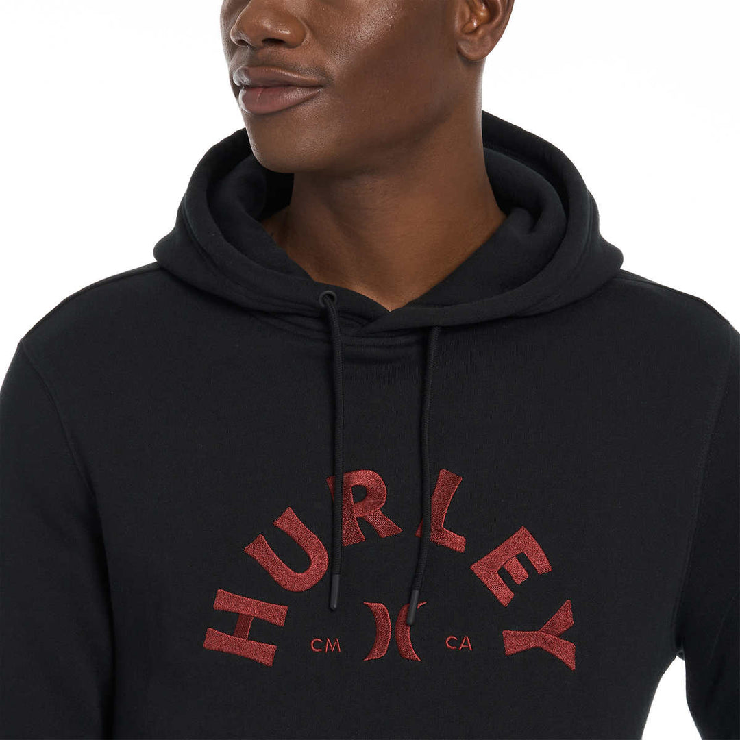 Hurley – Chandail à capuchon en molleton pour homme