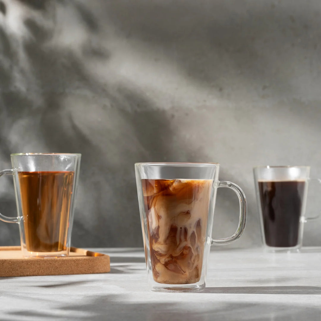 Bodum - Ensemble de 4 tasses à double paroi