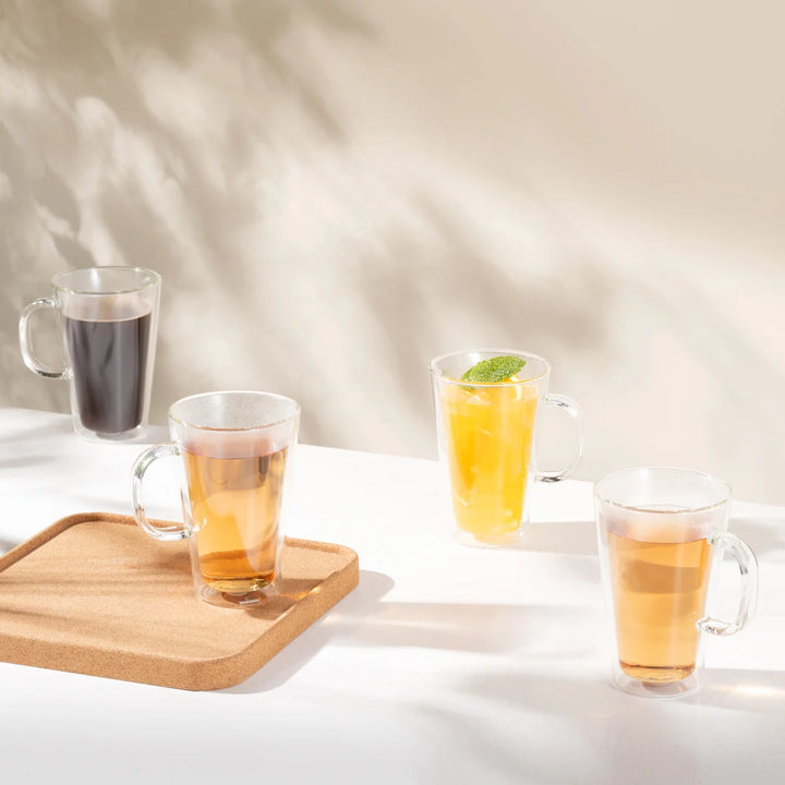 Bodum - Ensemble de 4 tasses à double paroi